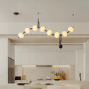 Axyaa Dining Room Chandelier | Salon Ceiling Lamps | Indoor Lighting Fixture