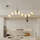 Axyaa Dining Room Chandelier Pendant Lights Ceiling Lamps - Indoor Lighting for Home Décor
