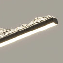 Axyaa Crystal Chandelier | Stair Pendant Light | Interior Lighting for Modern Home