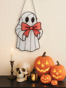 Axyaa Cute Ghost Hanging Decor, Acrylic Window/Wall Ornament for Festive Home Parties