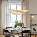 Nordic Silk Pendant Lamp by Axyaa: Elegant Lighting Fixture for Home, Living Room, Bedroom & Restaurant