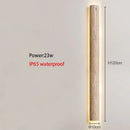 Axyaa Stone Limestone Wall Lamp for Modern Minimalist Home Lighting