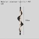Axyaa Nordic Light Luxury Bar Pendant - Postmodern Designer Office Desk Light