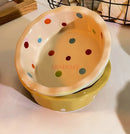 Axyaa Ceramic Dessert Bowl Set for Versatile Serving