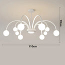 Axyaa LED Chandeliers for Modern Home Decor, Indoor Pendant Light Lamps for Living & Dining Room