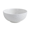 Axyaa Pure White Ceramic Bowl Set for High-End Dining Experience
