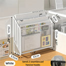 Axyaa Desktop File Organizer, Metal Book Stand, Multi-Layer Rack for Office and Home
