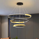 Axyaa LED Chandeliers for Modern Home Decor and Indoor Lighting