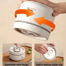 Axyaa Multi-Layer Stainless Steel Lunch Box for Office & School