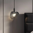 Axyaa LED Glass Pendant Light for Dining Bedroom Kitchen Restaurant Décor