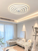Axyaa Modern LED Ripple Ceiling Chandelier for Living Room Study Bedroom