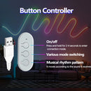 Axyaa USB Neon Strip Lights 1/2/3M RGBIC Bluetooth RGB Waterproof for Home Party
