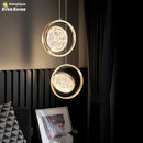 Rotatable Nordic Pendant Lamp for Home Décor by Axyaa