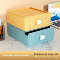 Axyaa Plastic Drawer Makeup Storage Organizer: 4-Piece Stationery & Jewelry Case