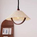 Axyaa Wood Ceiling Pendant Chandelier for Kitchen Bedroom Living Room
