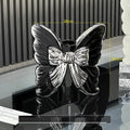 Axyaa Butterfly Vase Decoration for Living Room, Foyer Desktop - High-End Fre