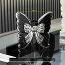 Axyaa Butterfly Vase Decoration for Living Room, Foyer Desktop - High-End Fre