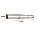 Axyaa Designer Glass Floor Lamp Chandelier for Living Room Bedroom Art Decor