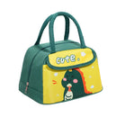 Axyaa Unicorn Crossbody Lunch Bag: Cute Cartoon Style for School Children & Women
