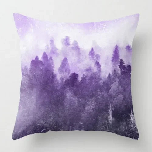 Axyaa Starry Sky Geometric Pillowcase: Sofa, Car, Home Decor, Embrace Pillowcase