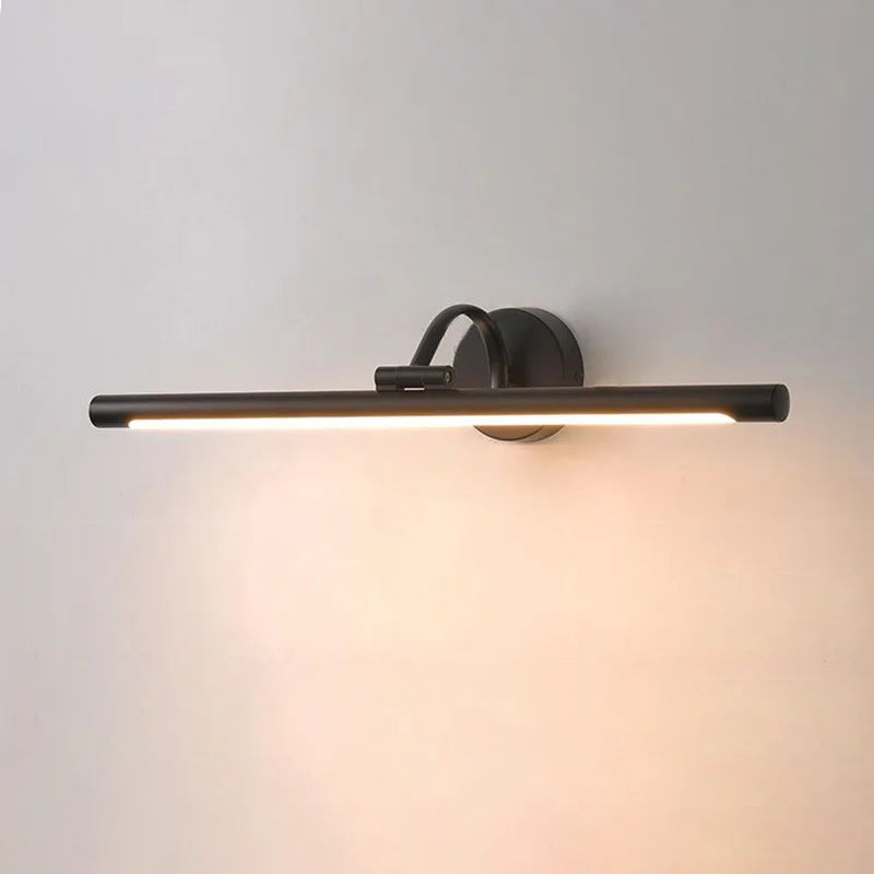 Modern LED Bathroom Wall Lamp 43cm 55cm - Axyaa Wall Sconces Indoor Lighting