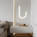 Axyaa Nordic Stair Chandelier | Pendant Lights for Living, Bedroom, and Dining Room