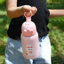 Axyaa Kids Stainless Steel Straw Thermos Bottle