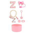 Axyaa 7pcs Cup Accessories Set for 30/40oz Tumbler Perfect Kit