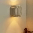 Axyaa Wabi Sabi Lantern Wall Lamp Double Head Nordic Up Down Light