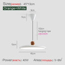 Axyaa UFO Lamp: Cream Style Pendant Light for Full Spectrum Eye Protection