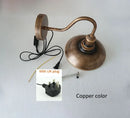 Axyaa Retro Industrial Wall Mounted Plug-in Lamp for Indoor Decor
