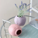 Axyaa Ceramic Strawberry Vase, Home and Living Room Decor Craft