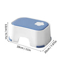 Axyaa Kids Non-Slip Step Stool Ottoman for Safe Potty Training & Living Room