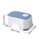 Axyaa Kids Non-Slip Step Stool Ottoman for Safe Potty Training & Living Room