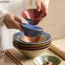Axyaa Ceramic Ramen Dessert Snack Soup Pasta Serving Restaurant Tableware