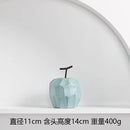 Axyaa Apple Pear Decoration: Simple Ceramic Fruit for Home & Office Décor