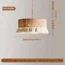 Axyaa Handmade Rattan Pendant Lights for Nordic Home Decor