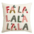 Christmas Nutcracker Decoration Pillowcase Set - Axyaa Branded Festive Tree Printed Cushion Suite