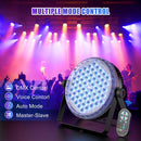 Axyaa LED Par Lights RGBW Stage Lighting for Party, Concert, Church - 4PCS