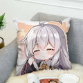 Axyaa Wandering Witch 40x40 Fall Pillow Cover - Home Decor & Cushion Cover