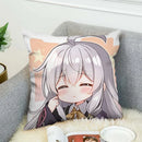 Axyaa Wandering Witch 40x40 Fall Pillow Cover - Home Decor & Cushion Cover