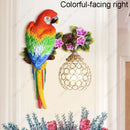 Axyaa Parrot Wall Lamp E27 Bird-shaped Light Decorative Wall Ornament