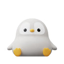 Axyaa Penguin Night Light: Rechargeable Nursery Lamp for Kids Room, Toddler Sleep Companion