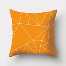 Axyaa Geometric Pattern Polyester Cushion Cover 40923