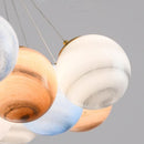 Axyaa Modern Pendant Light Chandeliers for Indoor Lighting