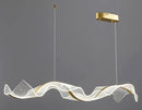Axyaa Modern Indoor Pendant Chandeliers LED Ceiling Lights for Dining and Living Room