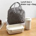Axyaa Wheat Straw Cutlery Set Lunch Box Water Cup Soup Bowl Food Storage Container