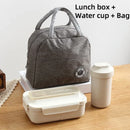 Axyaa Wheat Straw Cutlery Set Lunch Box Water Cup Soup Bowl Food Storage Container