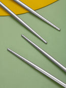 Axyaa Kids' Cartoon Dining Chopsticks Set for Beginners with Removable Feature