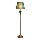 Axyaa Ceramic Floor Lamp: Modern LED Nordic Style for Home Décor